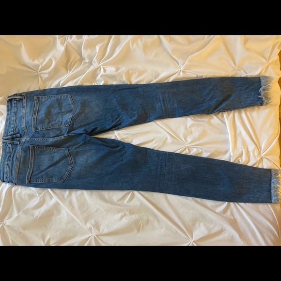 Rag & bone | high rise jeans with eyelets - Picture 5 of 6